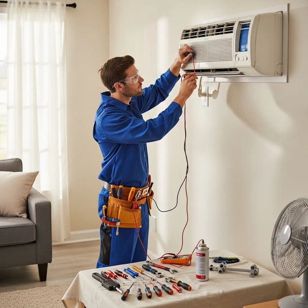 Karamürsel Silverline Silverline klima gaz dolumu ve bakım – Enerji verimliliği artırıldı. - Teknik servis örneği